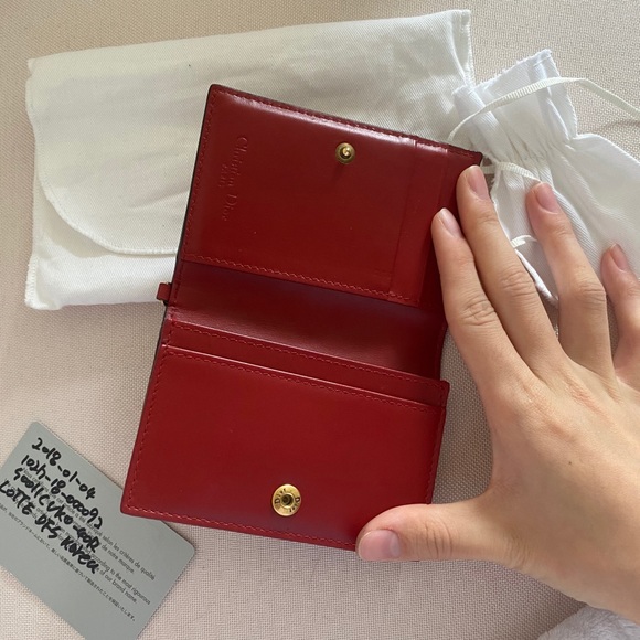 Dior Flap Card Holder - Picture 6 of 13